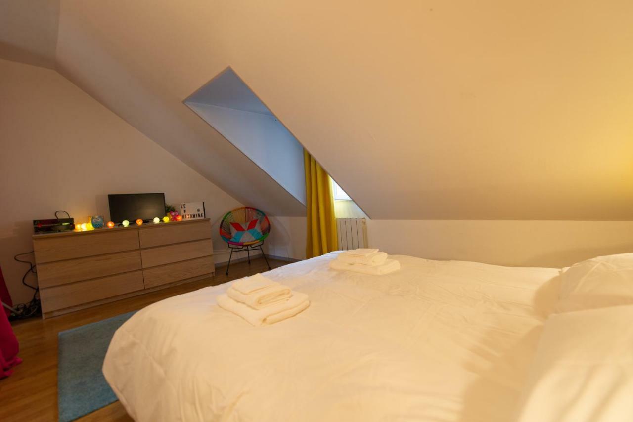Appartement Le Vitamine - Topbnb ディジョン エクステリア 写真