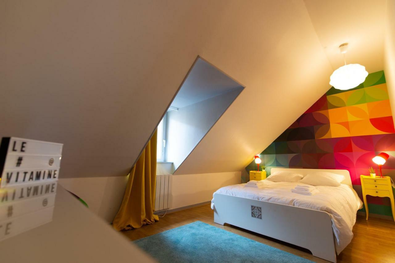 Appartement Le Vitamine - Topbnb ディジョン エクステリア 写真
