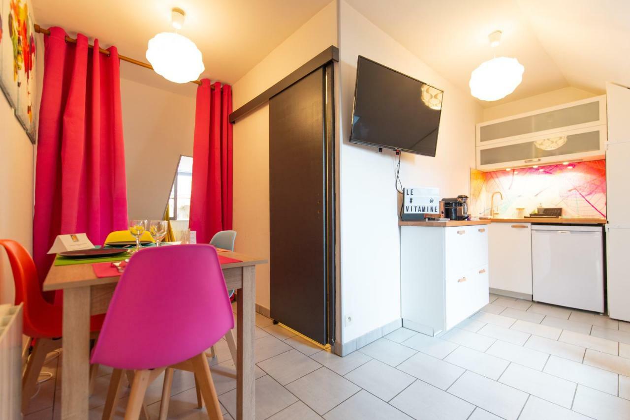 Appartement Le Vitamine - Topbnb ディジョン エクステリア 写真