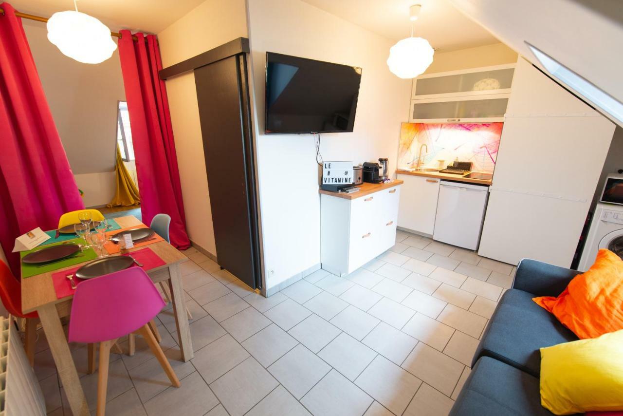 Appartement Le Vitamine - Topbnb ディジョン エクステリア 写真