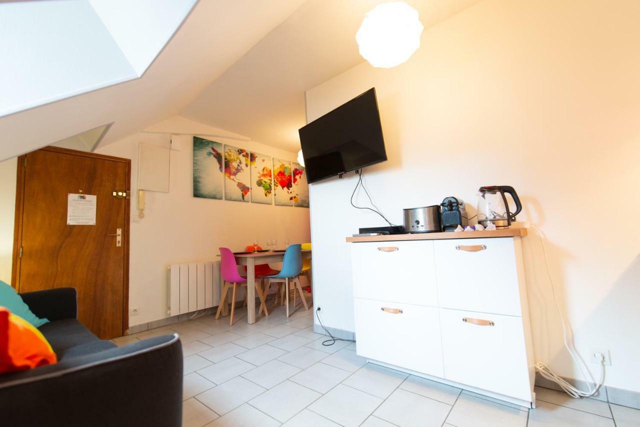 Appartement Le Vitamine - Topbnb ディジョン エクステリア 写真