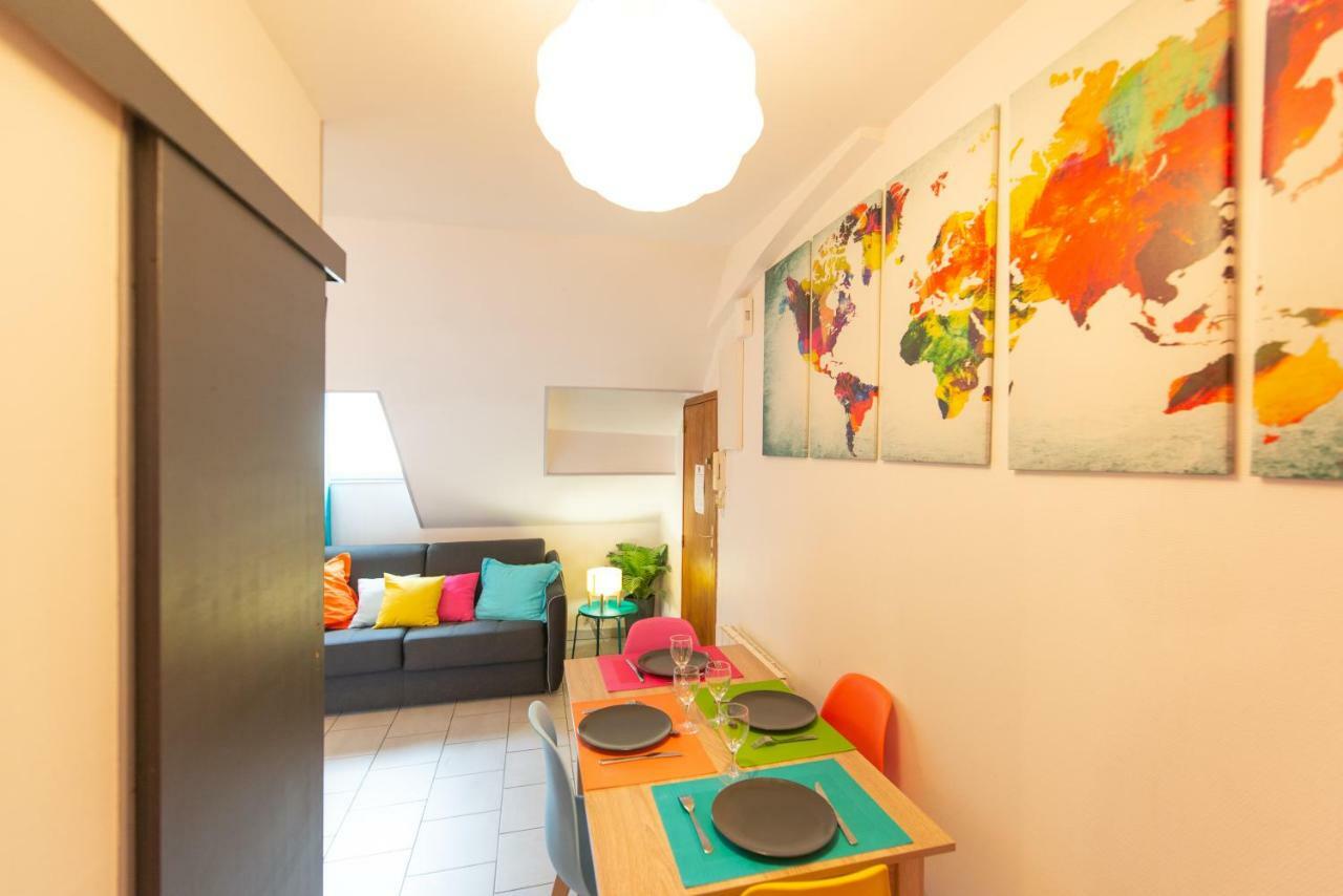 Appartement Le Vitamine - Topbnb ディジョン エクステリア 写真